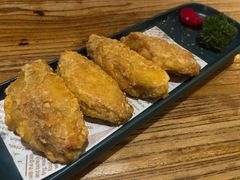 蛋黄鸡翅-新白鹿餐厅(银泰西湖文化广场店)