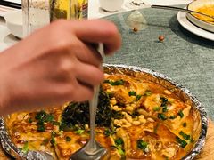 客家煎酿豆腐-博多新记·粤菜(复兴店)