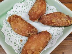 蛋黄鸡翅-新白鹿餐厅(西湖银泰店)