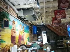 大堂-三个大叔东北烧烤·砂锅菜(西三旗店)