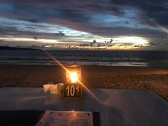 -金巴兰海滩烛光bbq