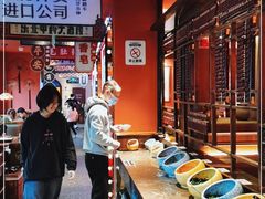 自助取餐区-吼堂老火锅(万寿宫店)