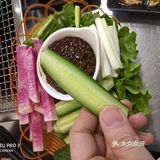 在北京难得吃上这么正宗的地摊烤肉