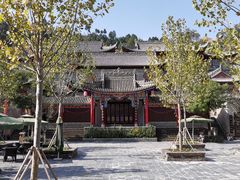 -渭南桃花源民俗文化园