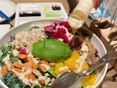 芥子酱羽翼甘蓝沙拉-小大董·烤鸭(凤凰汇店)