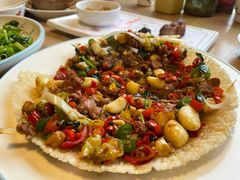 小炒黄牛肉-味莊餐厅(康庄南街店)