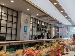 自助取餐区-森季旋转火锅(怀远门店)