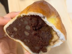 豆馅面包-新侨三宝乐面包店(崇文门店)