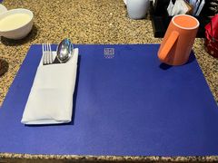 餐具摆设-怡咖啡海鲜自助餐厅(浦东香格里拉店)