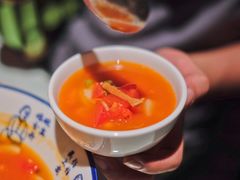 骨汤烩麻食-汉唐宴长安食府