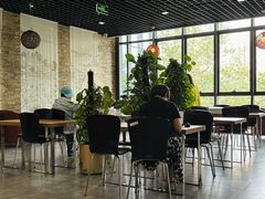 -首都图书馆-咖啡厅