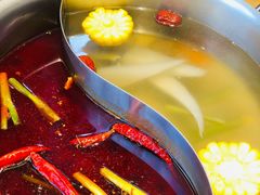 麻辣鸳鸯锅-手选潮汕鲜牛肉火锅(二七广场店)