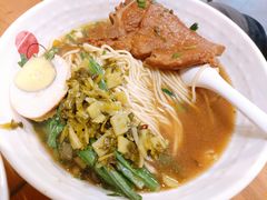 骨汤大排面-阳阳中国饭(北京荟聚店)