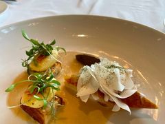 特色烤鸡配椰子及柠檬汁-Caprice(香港四季酒店)