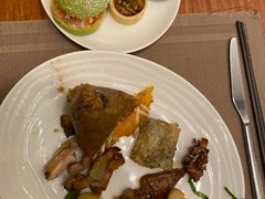 烧肉粽-厦门宝龙铂尔曼大酒店·海鲜自助餐厅