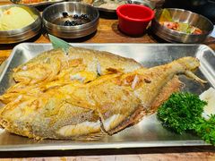 -韩香福烤肉庄园(文化西路店)