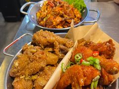 -富乐满韩国正宗炸鸡韩国料理(虹泉路店)