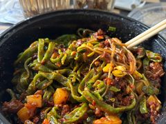 -手擀菠菜面(西康路店)