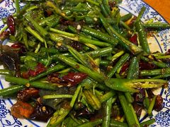 皮蛋老虎菜-六禾熏酱小酒馆·东北菜(海甸岛店)