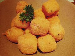 油炸小豆腐-大树餐厅(益田假日店)