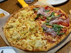 榴莲帕尔玛火腿双拼比-乐凯撒披萨(正佳广场店)