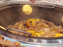 -冰城焰会大丰收铁锅炖(萝岗万达金街店)