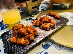 -绿茶餐厅(王府井永宁门店)