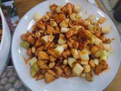 -八次方密云水库鱼粘卷子·熏鸽子·农家菜