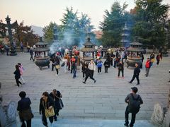 -九华山风景区月身宝殿