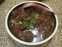香焖猪红-老客家·客家菜(万达店)