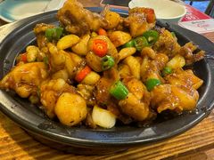 -老姑砂锅·烧烤天津菜(体北道店)