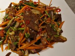 香葱拌牛键-渔太泰漓江小馆·广西融合菜(西街店)