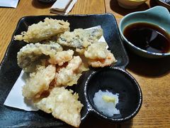 天妇罗拼盘-一道浪居酒屋