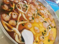 -卖鱼珍河鲜坊•一线江景园林餐厅