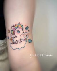 -黑旗纹身