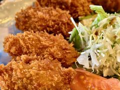炸牡蛎-海鮮市場長崎港(出島ワーフ店)