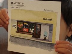 -fishtank鱼缸咖啡(三山街店)