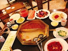 -蜀九香火锅(彩虹店)