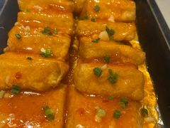 鱼香豆腐条-刘胖子家常菜·蹄花焖藕(江汉路总店)