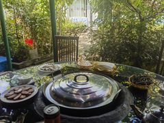 -姥家大锅台水库渔家