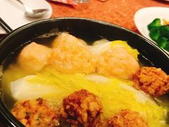 虾滑杂菜煲-徐记私厨(半淞园路店)