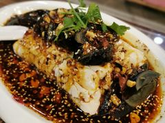 皮蛋嫩豆腐-石老头关东饺子王·东北菜(嘉华鑫城店)