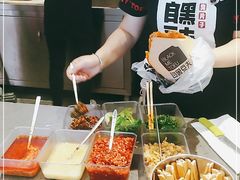 -自黑豆夫·臭豆腐夹馍(四海唐人街店)