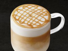 焦糖玛奇朵-星巴克(深圳福永国际会展中心店)