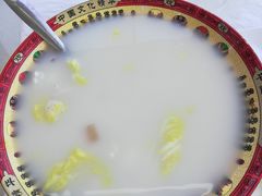 三鲜豆腐汤-渔民船说·北塘海鲜·天津菜·海肠捞饭(北塘古镇店)