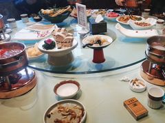 麻辣鸳鸯锅-手选潮汕鲜牛肉火锅(二七广场店)
