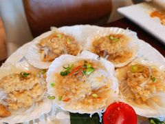 蒜蓉粉丝蒸元贝-一本魅·日式料理