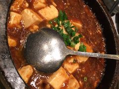 石锅虾酱烧豆腐-青年公社烤鸭(蜀山万象汇店)