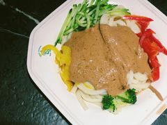 -清真盛志望麻酱酿皮·非遗老字号