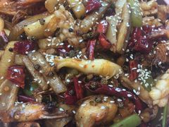 超级鱿鱼虾-最味·煲式干锅(银石广场店)